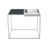 Nuevo Corbett Side Table - Steel