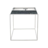 Nuevo Corbett Side Table - Steel