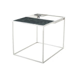 Nuevo Corbett Side Table - Steel