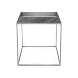 Nuevo Corbett Side Table - Steel