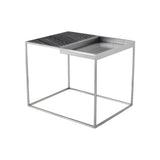 Nuevo Corbett Side Table - Steel