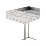 Nuevo Corbett Side Table - Steel