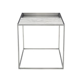 Nuevo Corbett Side Table - Steel