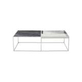 Nuevo Corbett Coffee Table - Rectangular - Steel