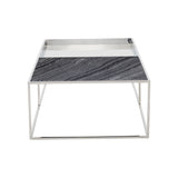 Nuevo Corbett Coffee Table - Rectangular - Steel