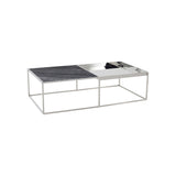 Nuevo Corbett Coffee Table - Rectangular - Steel