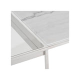 Nuevo Corbett Coffee Table - Rectangular - Steel