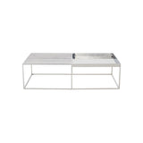 Nuevo Corbett Coffee Table - Rectangular - Steel