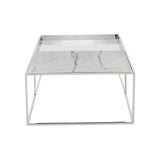 Nuevo Corbett Coffee Table - Rectangular - Steel