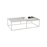 Nuevo Corbett Coffee Table - Rectangular - Steel