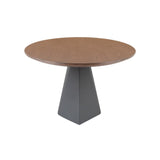 Nuevo Oblo Dining Table - Walnut