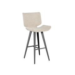 Nuevo Astra Bar Stool  - Titanium Legs