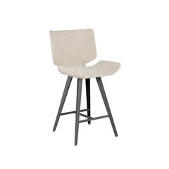 Nuevo Astra Counter Stool  - Titanium Legs