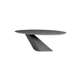 Nuevo Oblo Dining Table - Grey