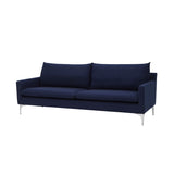 Nuevo Anders Sofa - Silver Legs