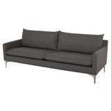 Nuevo Anders Sofa - Silver Legs