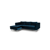 Nuevo Matthew Sectional Sofa - Stainless Steel