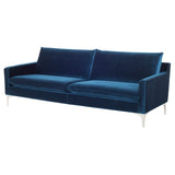 Nuevo Anders Sofa - Silver Legs