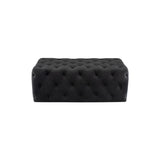 Nuevo Tufty Rectangular Ottoman