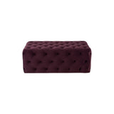 Nuevo Tufty Rectangular Ottoman