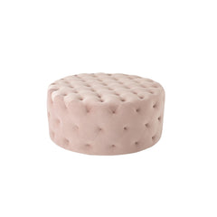 Nuevo Tufty Round Ottoman