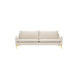 Nuevo Anders Sofa - Gold Legs