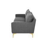 Nuevo Anders Sofa - Gold Legs