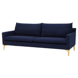 Nuevo Anders Sofa - Gold Legs