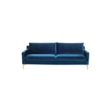 Nuevo Anders Sofa - Gold Legs