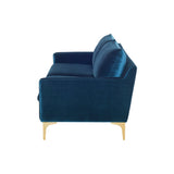 Nuevo Anders Sofa - Gold Legs