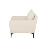 Nuevo Anders Lounge Chair - Black Legs