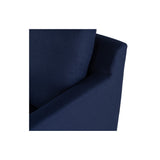 Nuevo Anders Lounge Chair - Black Legs