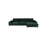 Nuevo Colyn Sectional Sofa - Gold  Legs