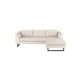 Nuevo Matthew Sectional Sofa - Black Legs