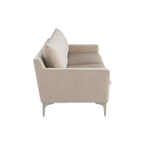 Nuevo Anders Sofa - Silver Legs