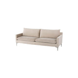 Nuevo Anders Sofa - Silver Legs