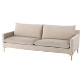 Nuevo Anders Sofa - Gold Legs