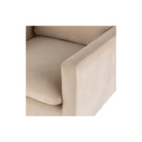 Nuevo Anders Lounge Chair - Gold Legs