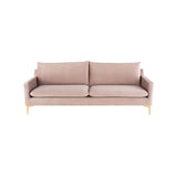 Nuevo Anders Sofa - Gold Legs