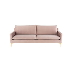 Nuevo Anders Sofa - Gold Legs