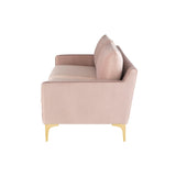 Nuevo Anders Sofa - Gold Legs