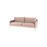 Nuevo Anders Sofa - Gold Legs