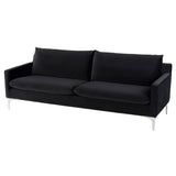 Nuevo Anders Sofa - Silver Legs