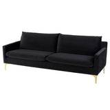 Nuevo Anders Sofa - Gold Legs