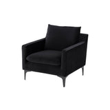 Nuevo Anders Lounge Chair - Black Legs