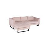 Nuevo Matthew Sectional Sofa - Black Legs