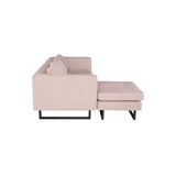 Nuevo Matthew Sectional Sofa - Black Legs