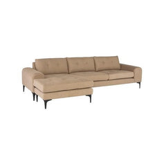 Nuevo Colyn Sectional Sofa - Black Legs