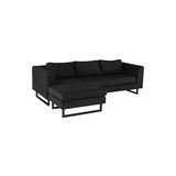 Nuevo Matthew Sectional Sofa - Stainless Steel