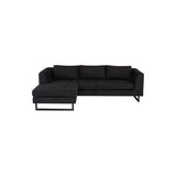 Nuevo Matthew Sectional Sofa - Stainless Steel